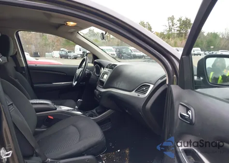 2018 Dodge Journey Se Awd из США, поврежденный, VIN 3C4PDDAG1JT249739